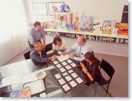 VBM Comunicazione - sala riunioni 1998