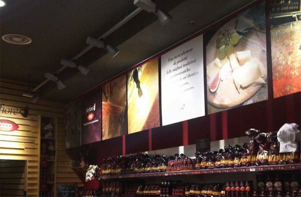 IPERCOOP SICILIA - temporary store fiorfiore Catania