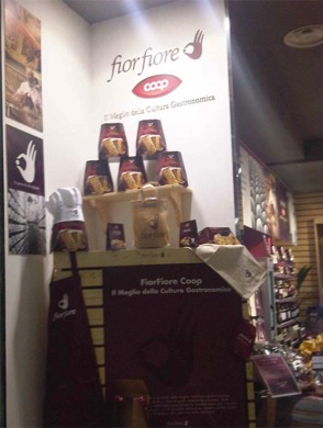 IPERCOOP SICILIA - temporary store fiorfiore Catania