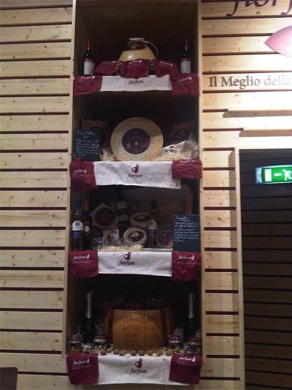 IPERCOOP SICILIA - temporary store fiorfiore Catania